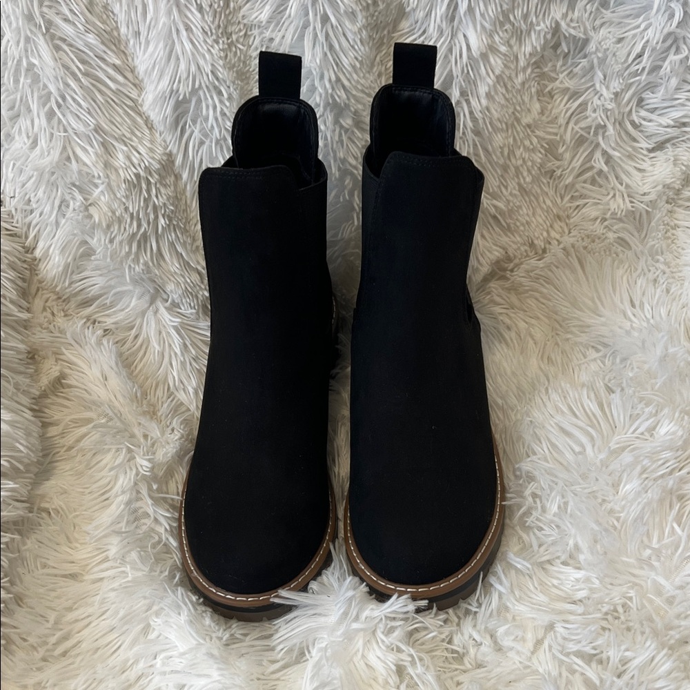 Black Ankle Boots